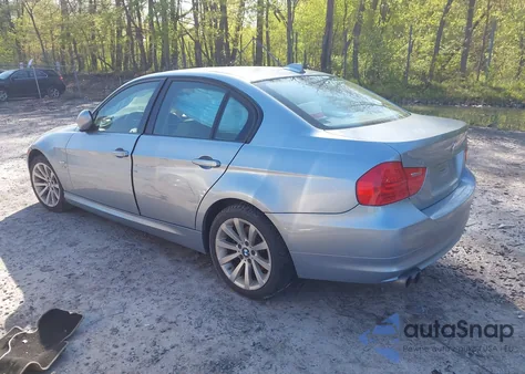 2011 BMW 328I xDrive from USA, damaged, VIN WBAPK5G59BNN27237